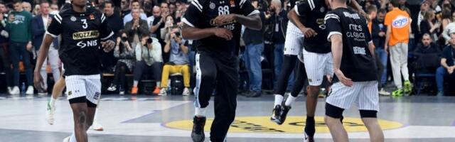 PARTIZAN MOŽE KONAČNO DA ODAHNE: Centar crno-belih spreman za meč protiv Budućnosti