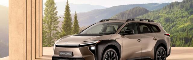 Svetska premijera Toyote bZ4X Touring: električni SUV stvoren za porodičnu avanturu