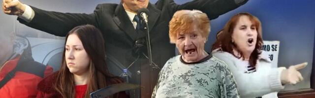 OD GAŽENJA PREKO NOŽA I KOSE Vučićeve naoružane i DIVNE gospođe Srbije