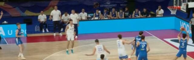 UBEDLJIVA pobeda na startu Eurobasketa: Orlići pregazili Grčku!