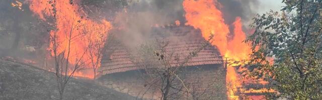 Vranje i okolina među ugroženima od požara, vatrogasci širom zemlje spasili desetak osoba