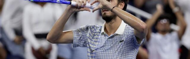 Medvedev kažnjen zbog ispada na US Openu