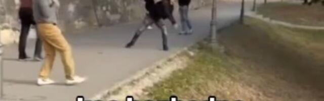 Džeparoši kamenovali turiste, vodiču pretili nožem na Kalemegdanu (VIDEO)