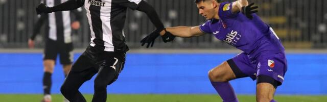 ZVEZDA UPILA MAGIJU JAVORA, PARTIZAN JE OZBILJINIJA ZVERKA: Tabela kaže plus pet, crno-beli peške izrešetali rivala!