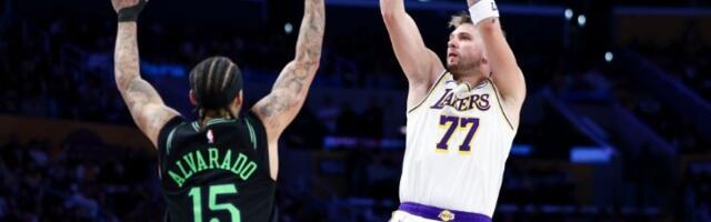 Luka zablistao za sedmi vezani trijumf Lejkersa, 20 poena ubacio u prvoj četvrtini