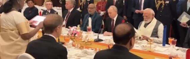 RUSIJA PONOSNA Pogledajte novi snimak Putina iz Indije