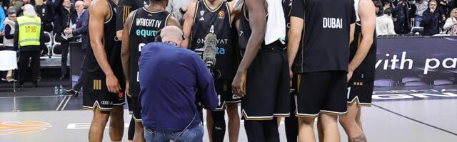 HLADAN TUŠ ZA BAJERN U POSLEDNJOJ SEKUNDI: Rajt spasao Dubai već viđenog poraza