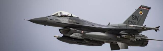 САД подигле два Ф-16 изнад Палмире