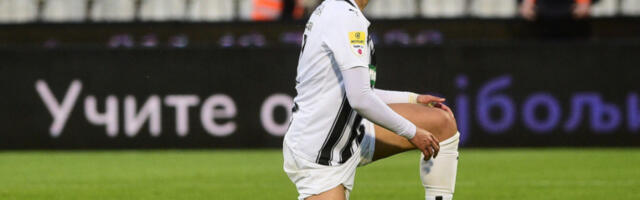 NISU HTELI DA ČUJU ZA MANJE... Otkriveno: Partizan tražio 10 miliona za napadača