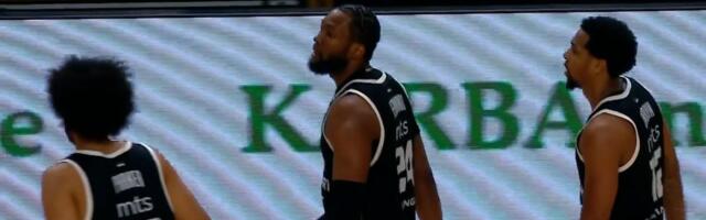 Brutalno zakucavanje Bruna Fernanda!