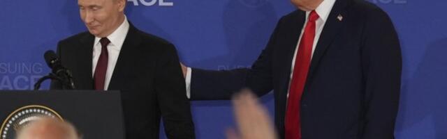 ALJASKA UVOD U KRAJ RATA? Oglasila se Moskva i ishvalila TRAMPA