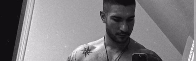 Sve više liči na pokojnog oca: Mirko Šijan bez majice pokazao kakva je zver, a donji deo fotke je neodoljiv