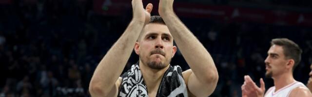 Tabela EL: Partizan zakucan za dno, Zvezda jedva u plej-inu (FOTO)