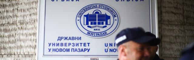 Studenti DUNP prekinuli blokadu: Postignut dogovor sa rektorkom Soldatović