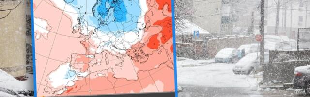 (MAPE) SPREMITE SE ZA DRASTIČAN PREOKRET VREMENA! Sve se menja od tačno ovog datuma, temperature idu u minus: U dva kraja Srbije pašće najviše snega