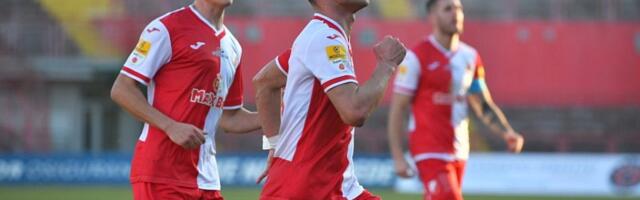 Pet golova Vojvodine protiv Mladosti