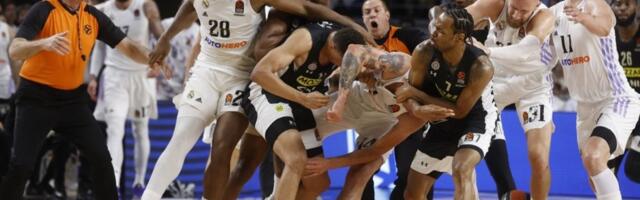 Optužio dvojac crno-belih za provociranje: Džanan Musa otkrio nepoznate detalje sa čuvene tuče na meču Real – Partizan u četvrfinalu Evrolige