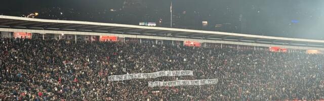 Delije poslale poruku Hrvatima sa 178. večitog derbija: "Neke grupe..."