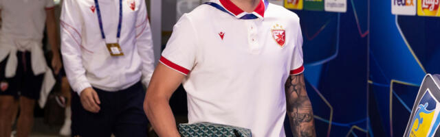 Oglasio se suspendovani Nemanja Radonjić: Posle kraha Zvezde u LE poslao jasnu poruku klubu (FOTO)