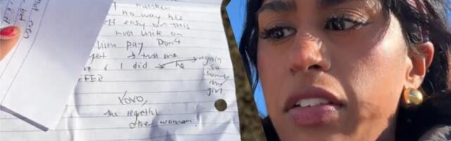 Našla sam poruku ljubavnice mog muža na svom autu i zinula sam od šoka zbog reči koje mi je uputila: Ovo nisam očekivala