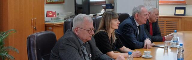 Predsednik Ruske stranke u Srbiji gost u Gradskoj upravi