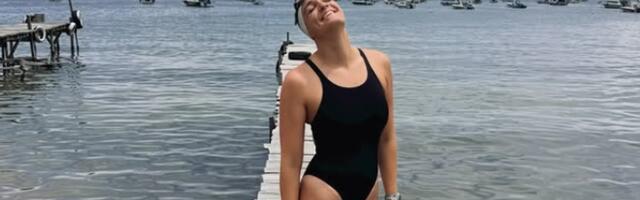 Podvig koji ostavlja bez daha: Dina preplivala 16 kilometara na 3.812 metara nadmorske visine!