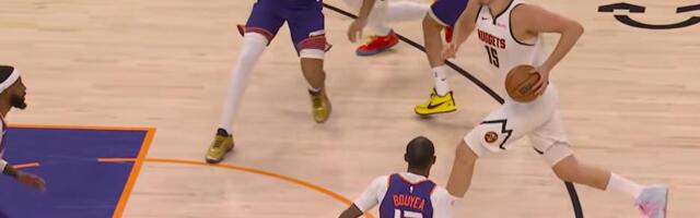 NIKOLA JOKIĆ, DAME I GOSPODO - UŽIVAJTE! Čista magija u režiji srpskog Džokera! Čovek radi bukvalno šta god poželi! (VIDEO)