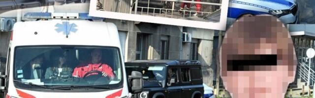 U OVOJ KOLONI JE DEČAK-UBICA IZ RIBNIKARA SPROVEDEN U SUD! Ambulantna kola pod mnogobrojnom pratnjom Žandarmerije! POGLEDAJTE GALERIJU!