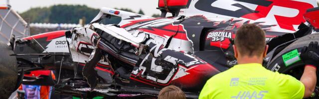 Strašna nesreća u Formuli 1 u Japanu! Udarac je bio brutalan, pri brzini od 300 kilometara na čas, a Berman je ludom srećom ostao nepovređen /VIDEO/