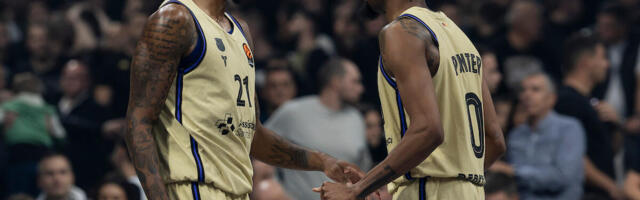 Vil Klajburn i 6/6 za tri poena protiv Crvene zvezde - kao Klej Tompson u najboljim danima (Video)