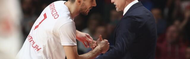 Ognjen Dobrić ovo nije zaslužio! Saša Obradović brutalno ponizio kapitena Zvezde