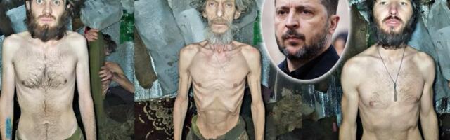 (UZNEMIRUJUĆE) Pogledajte na šta liče vojnici Zelenskog! Isplivale horor fotografije direktno sa fronta - nemaju hrane, vode...