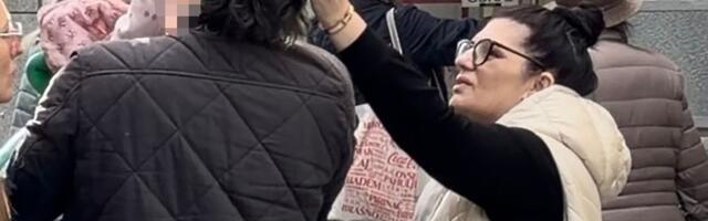 Ekskluzivno! Paparaco Sanje Maletić sa ćerkom i mužem! Pevačica dobila dete u 52. godini sa ovim muškarcem