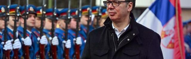 NAŠ IZBOR JE SLOBODNA I JAKA SRBIJA! Oštra poruka predsednika Vučića: Sami ćemo da čuvamo svoje nebo i zemlju!