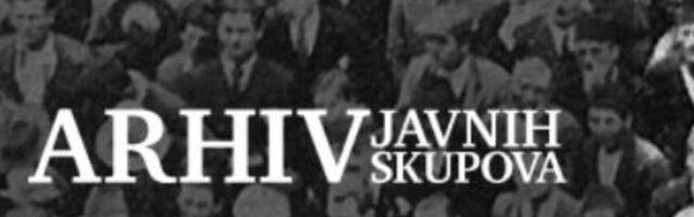 Arhiv javnih skupova (AJS) i Marka Žvaka: Isti ljudi zarađuju od prenošenja protesta i brojanja učesnika