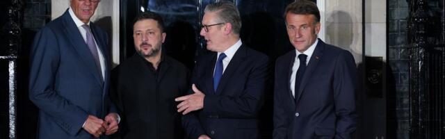 Zelenski u Londonu: "Vojna pozicija Ukrajine najjača u poslednje više od dve godine. Rusija ne pobeđuje"