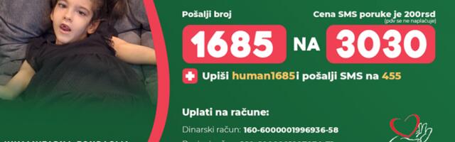 SRBIJO, POMOZIMO MALOJ NINI! Od rođenja se bori sa teškim bolestima, a sada joj je potrebna pomoć svih nas