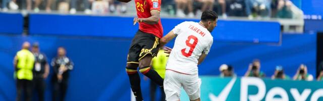 Belgija ponovo razočarala: Iran osvojio veliki bod!