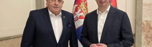 Dodik prokomentarisao držanje Vučića u Kijevu!
