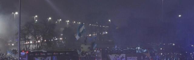 Kako bi tek bilo da su osvojili Mundijal? Argentinci napravili šou za fudbalere!