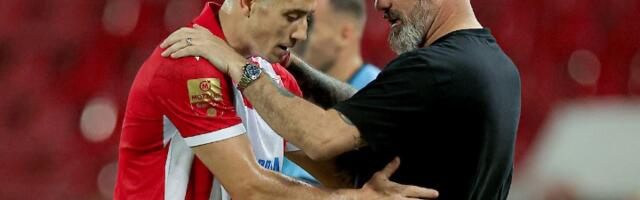 Zvezda odložila meč