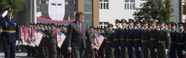 Нова генерација најмлађих официра Војске Србије