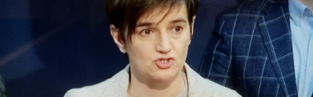 Sramna vanredna pres konferencija Ane Brnabić