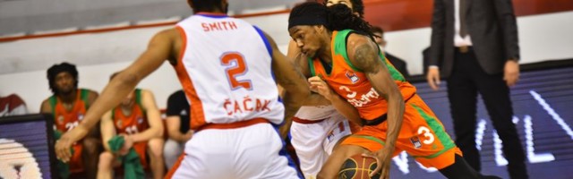 Borac osetio Cedevitinu moć, deveta recka zaredom i 14. put dvocifreni broj trojki