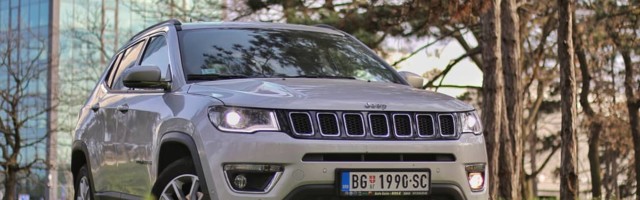 Jeep Compass 1,3 DDCT Limited na testu Auto magazina