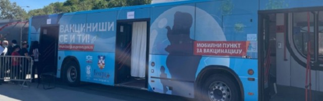 Autobus za vakcinaciju svaki dan na drugoj lokaciji