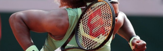 Prva osmina finala Rolan Garosa za Serenu Vilijams od 2018. godine