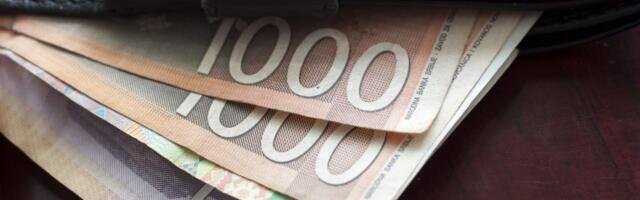 Prosečna plata u novembru 69.136 dinara, pola zaposlenih primalo manje od 51.782