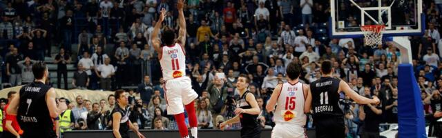 Na današnji dan PARTIZAN JE PLAKAO I SLAVIO: Da li je Nolan Smit poništio Kecmanovu trojku?