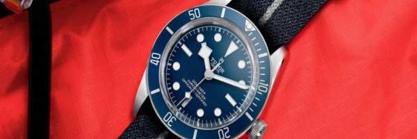 SAT LETA - Tudor Black Bay Fifty-Eight Navy Blue